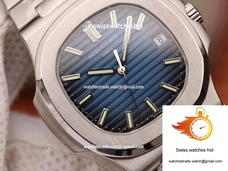 Patek Philippe Nautilus 5711 PF Factory V2 Blue Dial 4