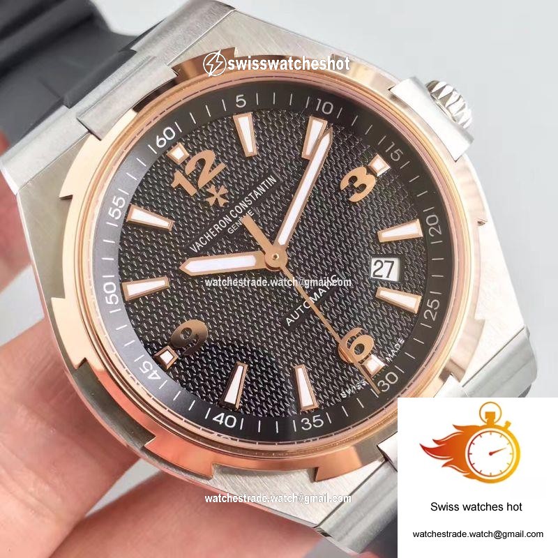 Vacheron Constantin Overseas 42MM 47040 JJ Factory Black Dial 4
