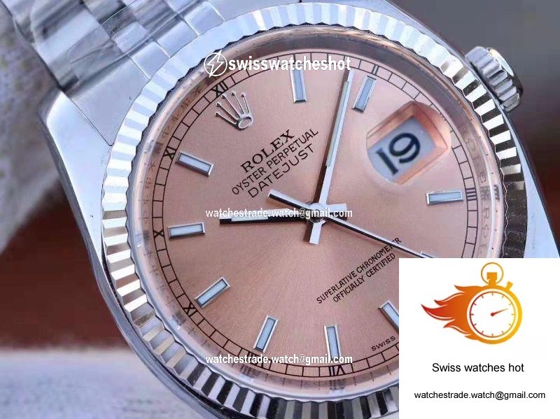 Rolex Datejust 116234-0090 36mm AR Factory Champagne Dial 4