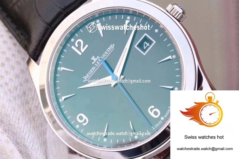 Jaeger-LeCoultre Master Control Date Q1548470 ZF Factory Black Dial 4