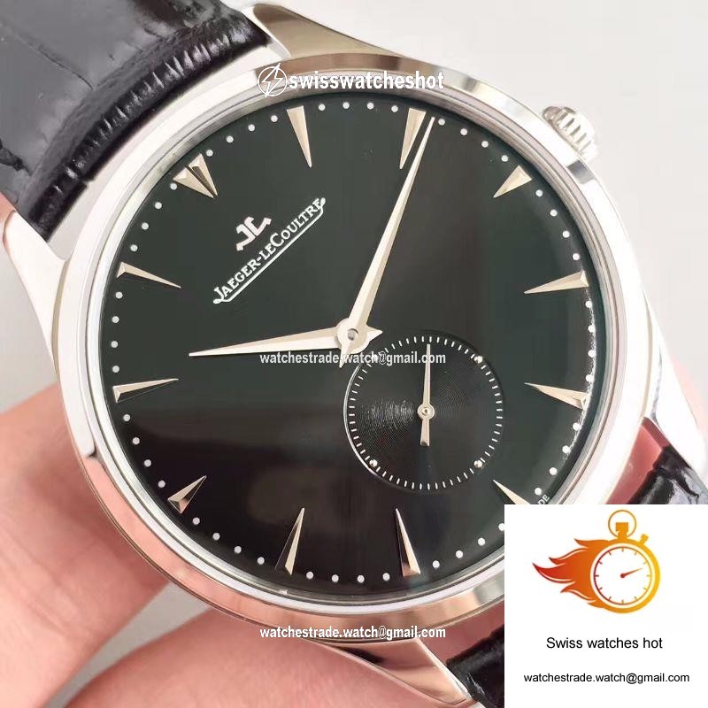 Jaeger-LeCoultre Master Ultra-Thin Q1358470 ZF Factory Black Dial 4