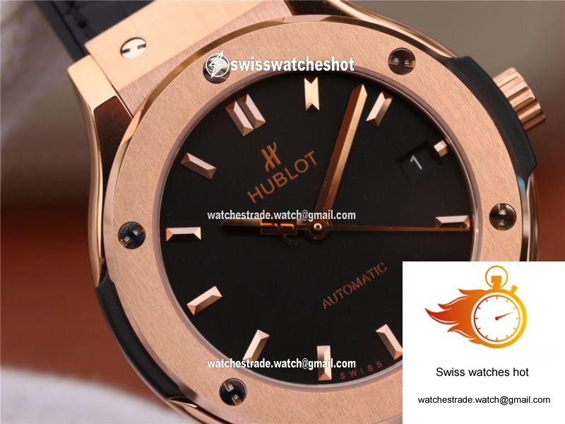 Hublot Classic Fusion King 511.OX.1181.LR JJ Factory Black Dial 4