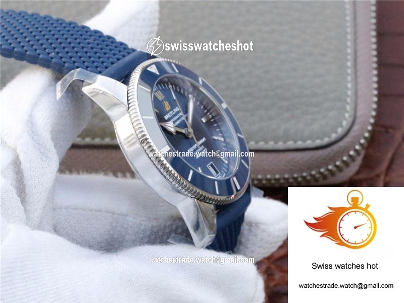 Breitling Superocean Heritage II AB2010161C1S1 GF Factory Blue Dial 4