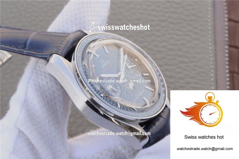 Omega Speedmaster 44.25MM 304.33.44.52.03.001 BF Factory Blue Dial 4