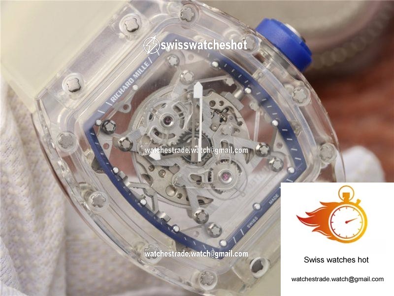 Richard Mille RM056-02 KV Factory Skeleton Dial 4