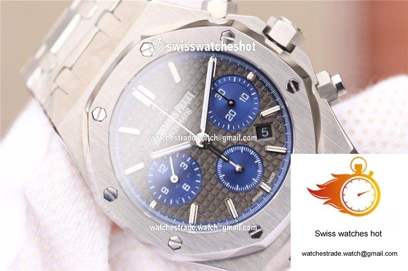 Audemars Piguet Royal Oak Chronograph 26331IP.OO.1220IP.01 OM Factory Black Dial 4
