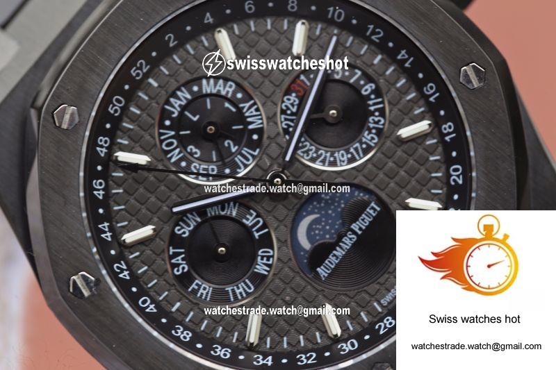 Audemars Piguet Royal Oak 26579CE.OO.1225CE.01 JF Factory Grey Dial 4