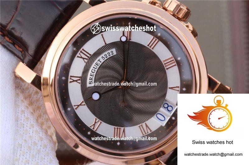 Breguet Marine Big Date 5817 5817BR/Z2/5V8 GF Factory Black Dial 4