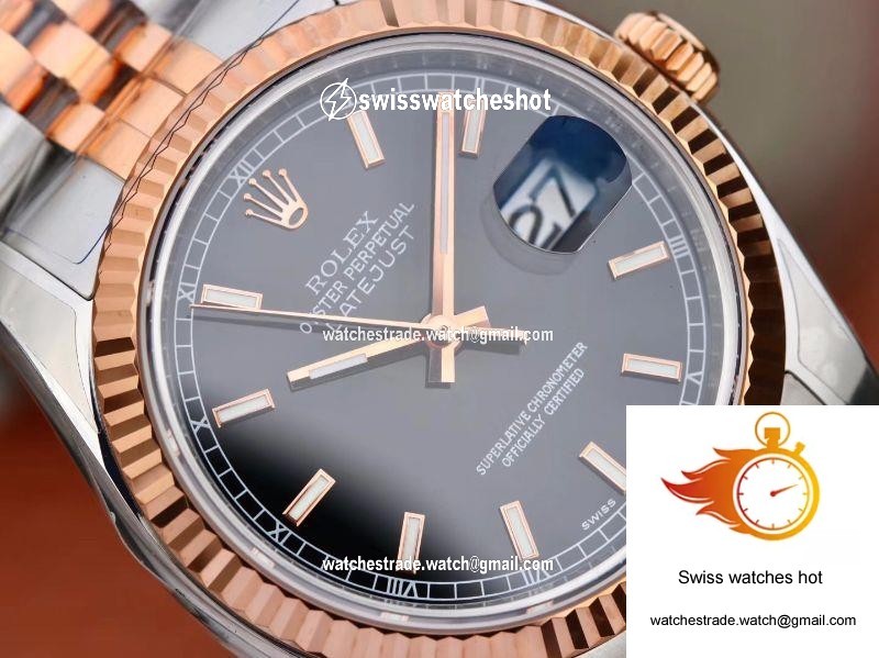 Rolex Datejust 36MM 126231 AR Factory Black Dial 4