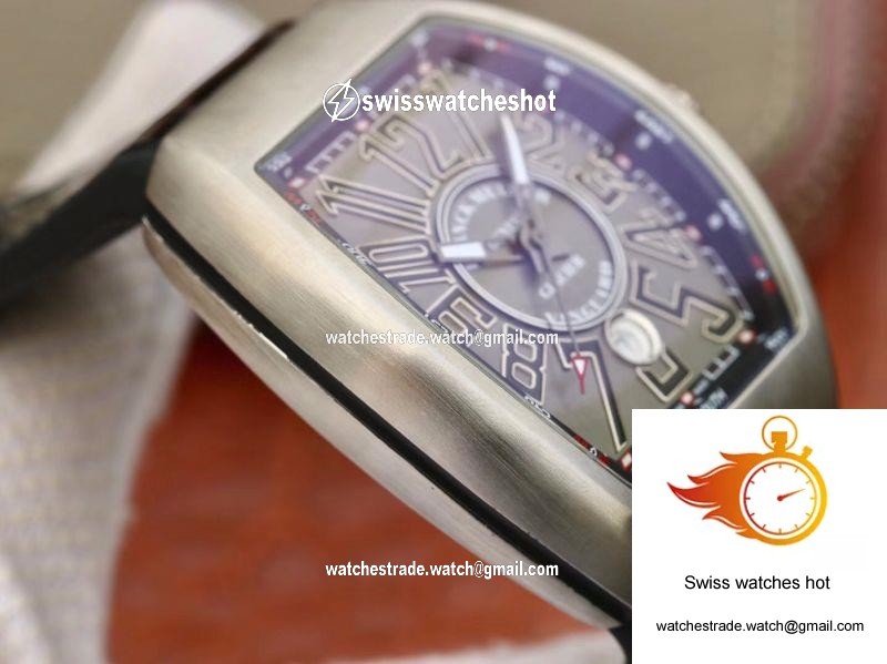 Franck Muller Vanguard V45-03 Gray Dial 4
