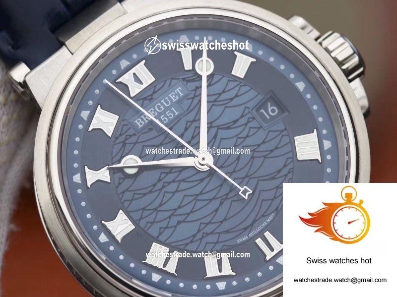 Breguet Marine 5517BB/Y2/9ZU V9 Factory Blue Dial 4