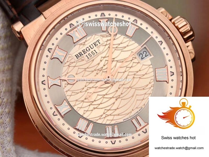 Breguet Marine 5517BB/Y2/9ZU V9 Factory Gold Dial 4