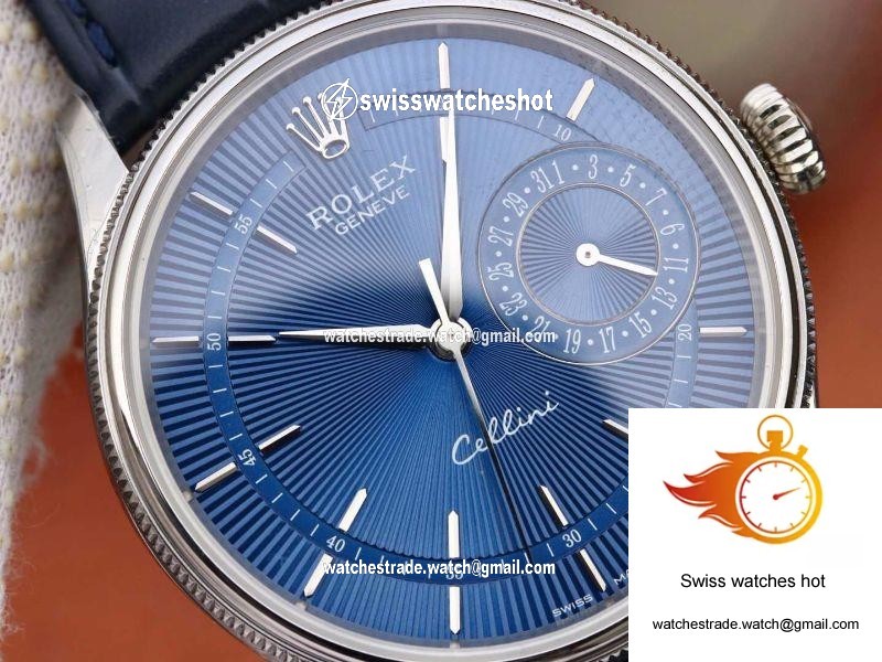 Rolex Celini Date 50515 MKS Factory Stainless Steel Case 4