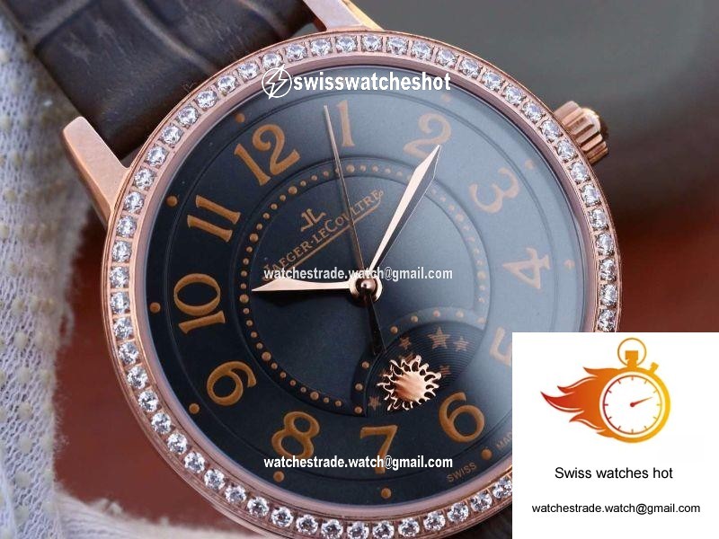 Jaeger-LeCoultre Ladies Rendez Vous Dating Q3442450 Grey Dial 4