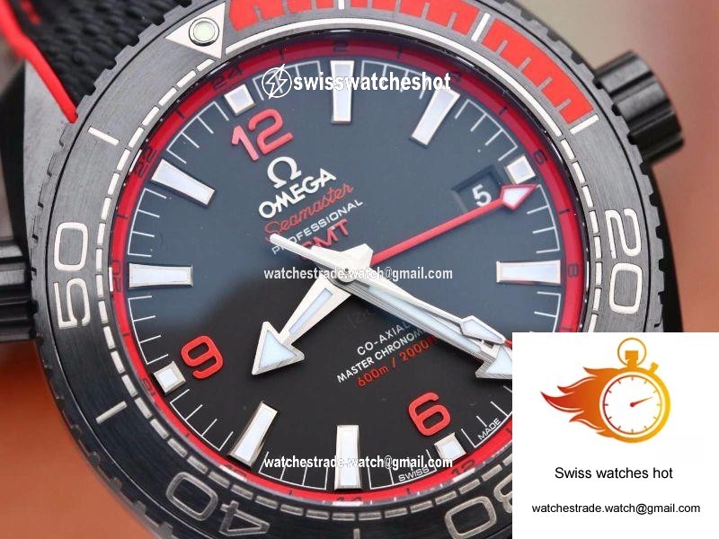 Omega Seamaster Planet Ocean 215.92.46.22.01.003 VS Factory Black Dial 4