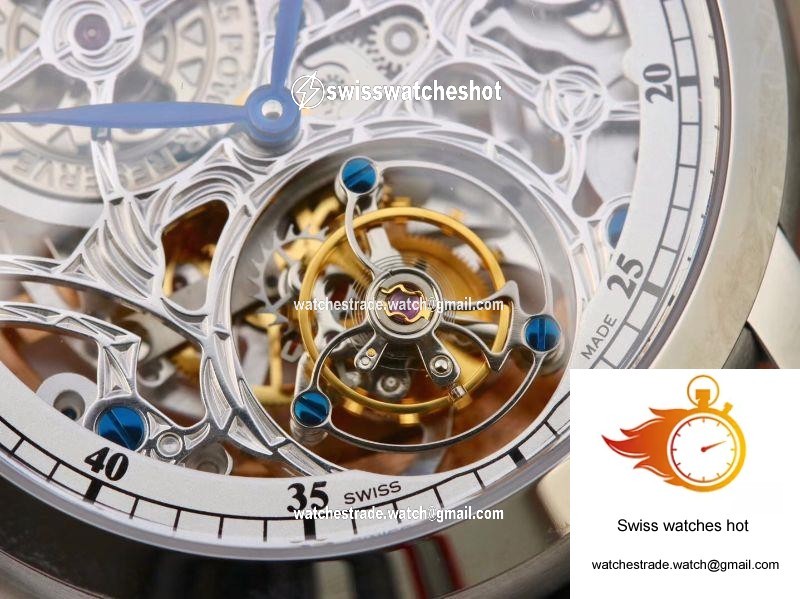 Audemars Piguet Jules Audemars Tourbillon 26357PT.ZZ.D028CR.02 Skeleton Dial 4