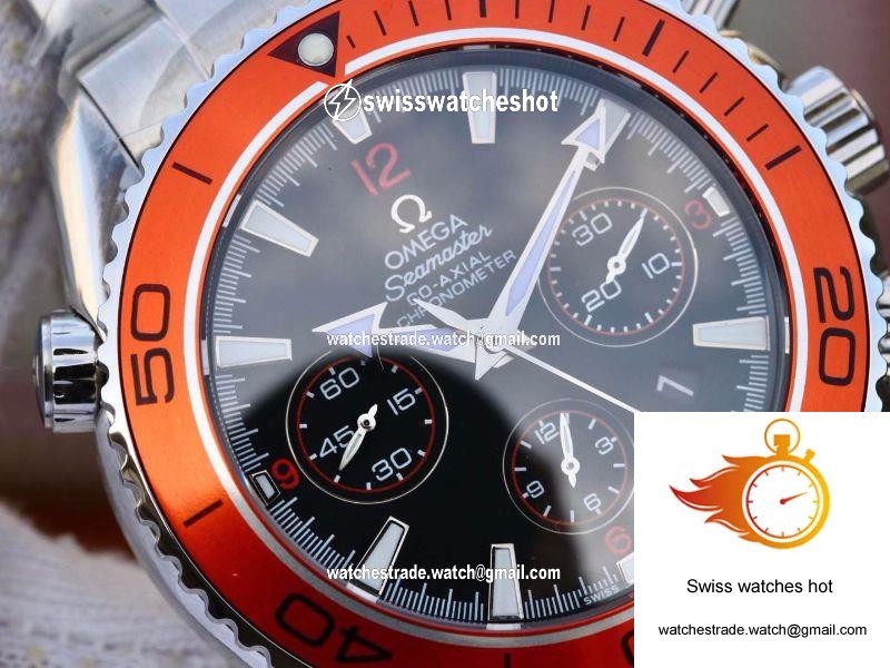 Omega Seamaster Planet Ocean 232.30.46.51.01.002 Black Dial 4