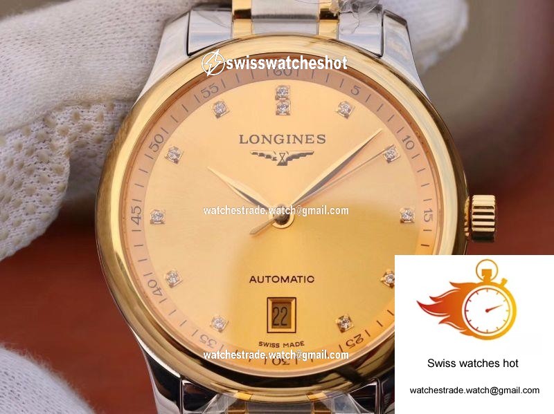 Longines Master Collections L2.628.5.37.7 KY Factory Gold Dial 4