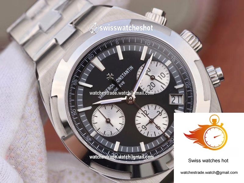 Vacheron Constantin Overseas 5500V/110A-B481 8F Factory Black Dial 4