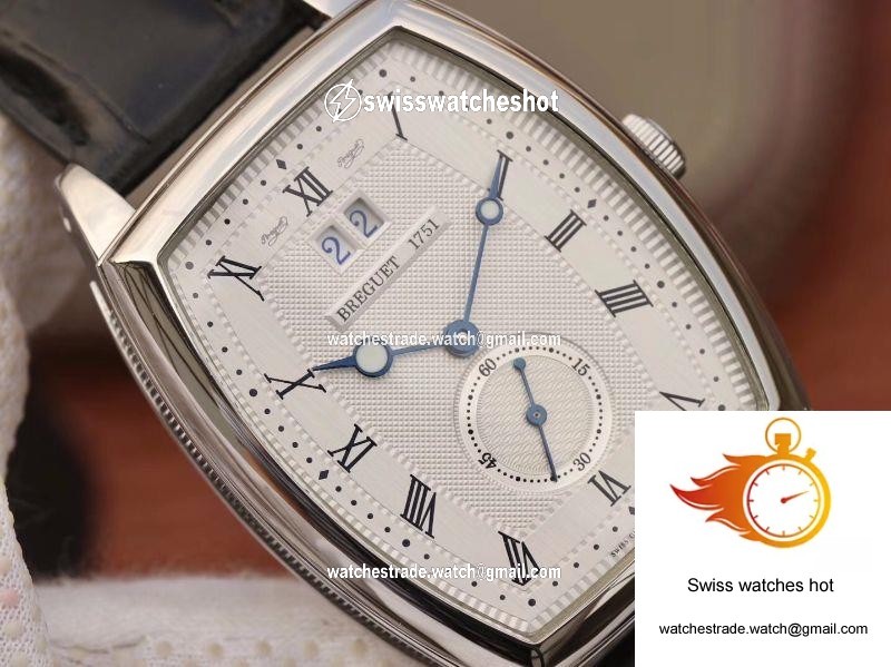 Breguet Heritage Big Date 5480BB/12/996 Silver Dial 4