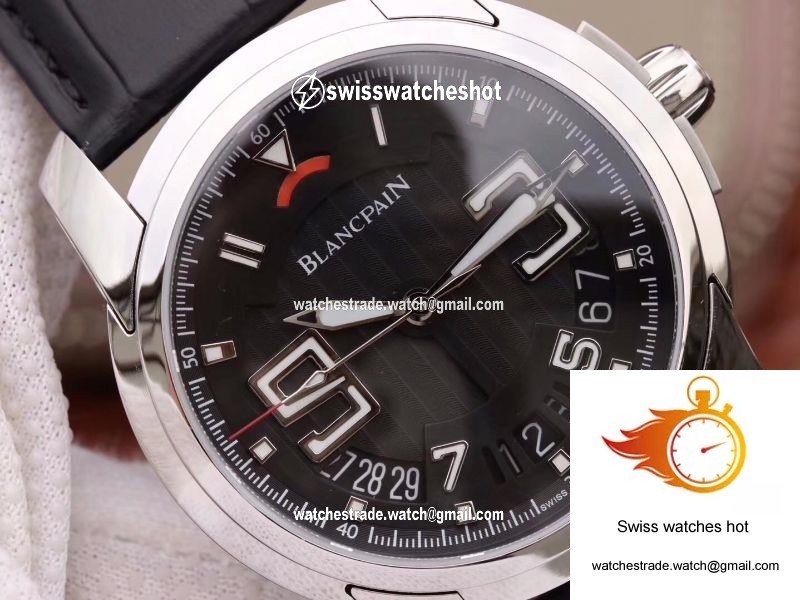 Blancpain L-EVOLUTION 8805-1134-53B Black Dial 4