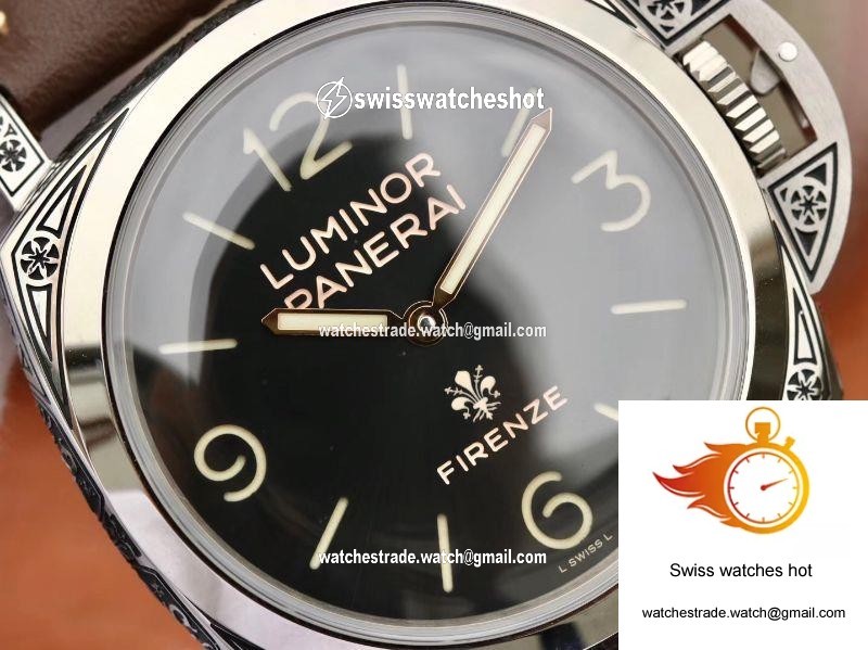 Panerai Luminor Firenze 1950 3 Days PAM00972 Black Dial 4