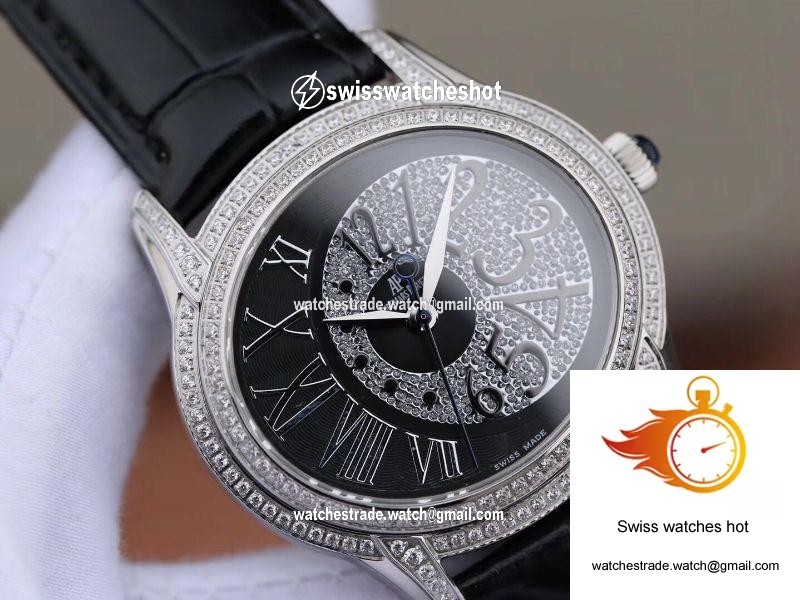 Audemars Piguet Millenary Lady 77302BC.ZZ.D001CR.01 Black Dial 4
