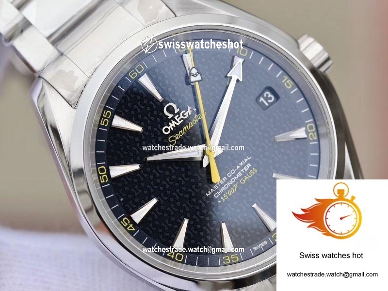 Omega Seamaster Aqua Terra 150M 231.10.42.21.03.004 Blue Dial 4
