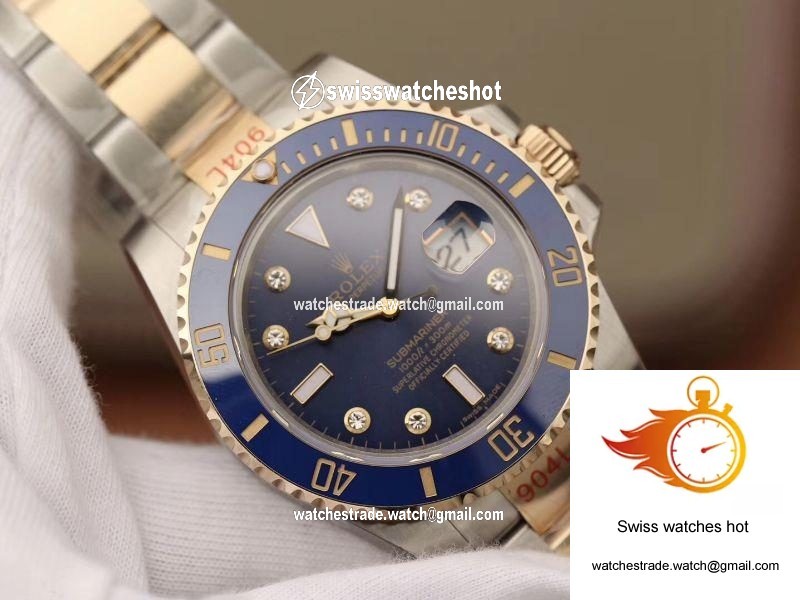 Rolex Submariner Date 116613 GM Factory Blue Dial 4