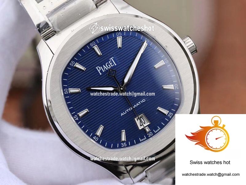 Piaget Polo G0A41002 MKS Factory Blue Dial 4