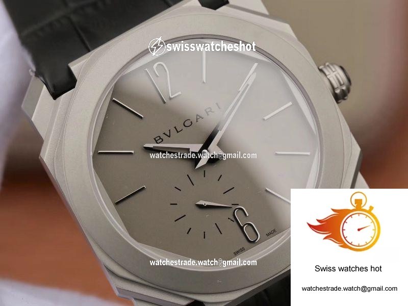 Bvlgari Octo Finissimo Extra Thin Automatic 103035 Gray Dial 4