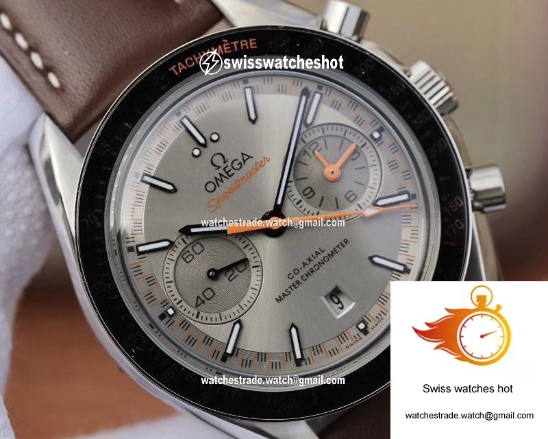 Omega Speedmaster Racing Chronometer 329.32.44.51.06.001 Grey Dial 4