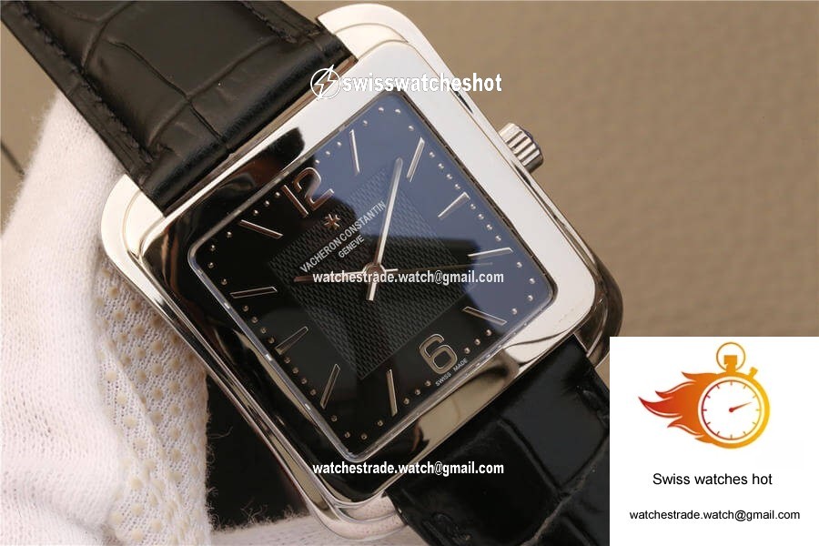 Vacheron Constantin Historiques 86300 GS Factory Black Dial 4