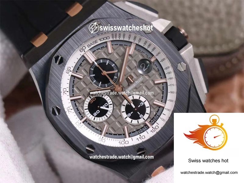 Audemars Piguet Royal Oak Offshore 26415CE.OO.A002CA.01 Chronograph JF Factory Black Ceramic 4