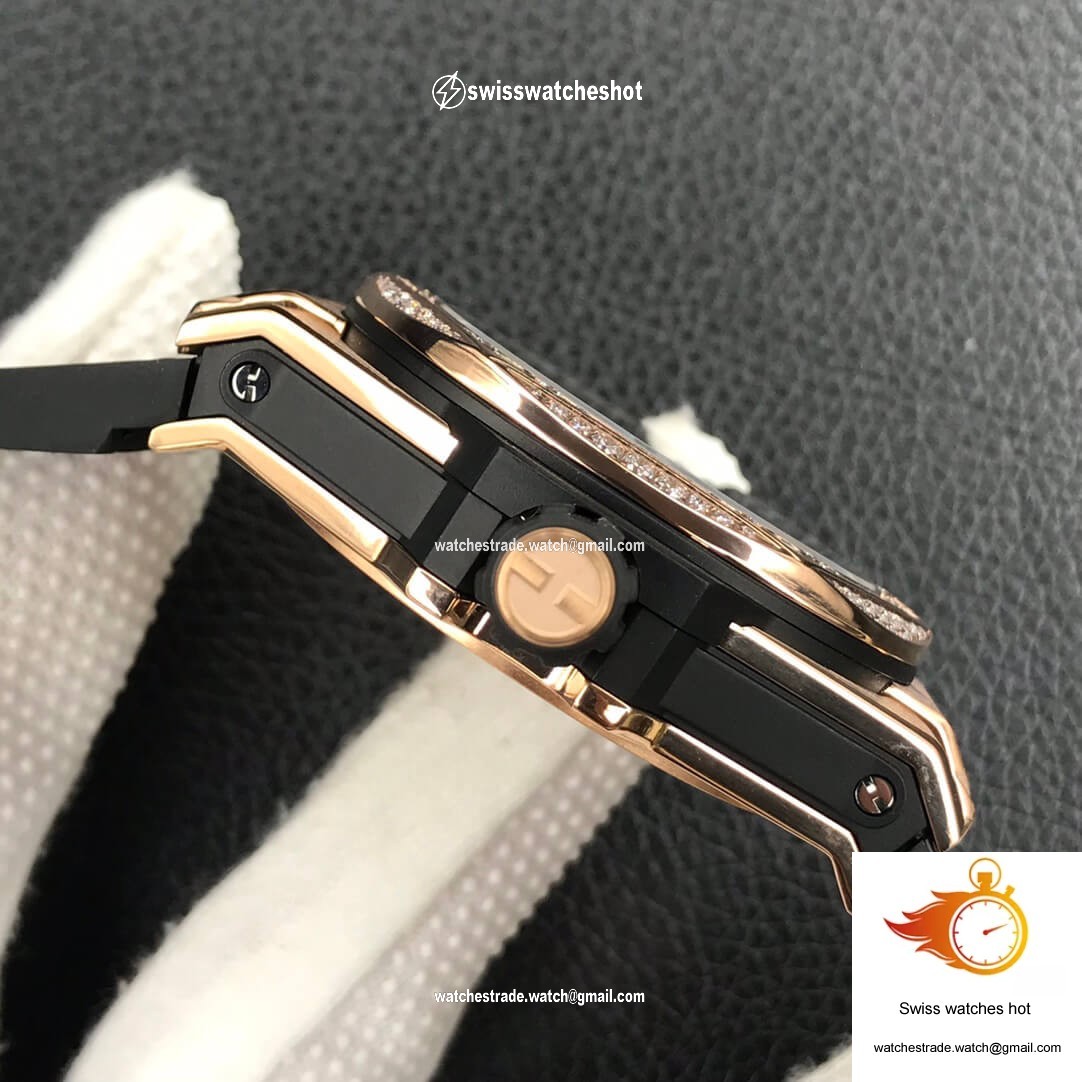 Hublot Big Bang WWF Factory Gold Full Diamond Case 5