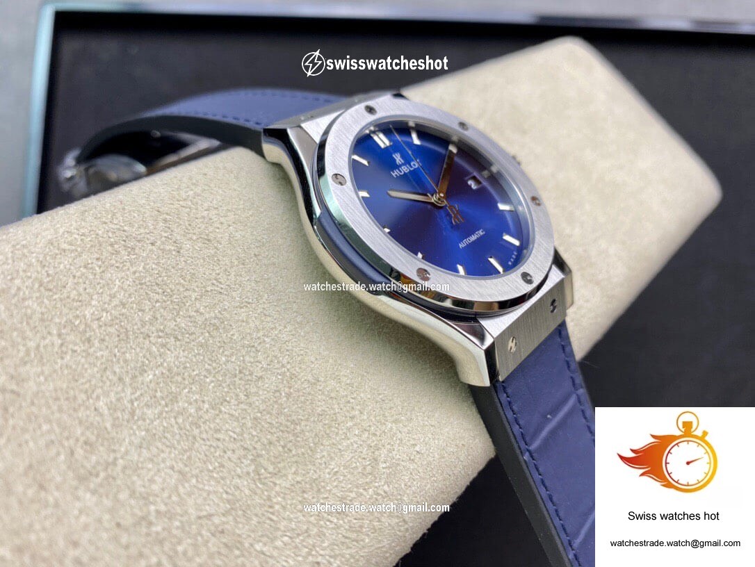 Hublot Classic Fusion 542.NX.7170.LR 42MM WWF Factory Titanium Case 5