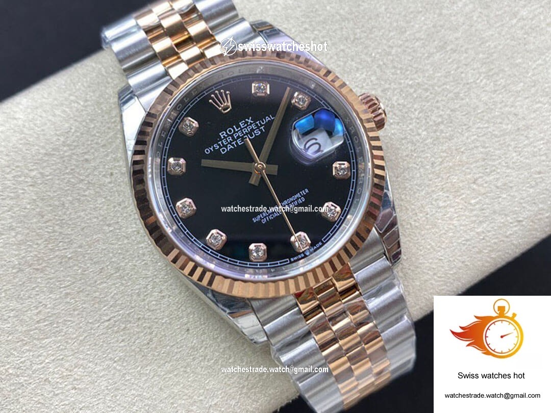 Rolex Datejust M126231-0019 EW Factory Diamond-set Dial 5