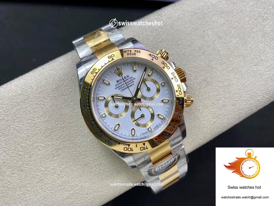 Rolex Daytona M116503-0001 BT Factory White Dial 5