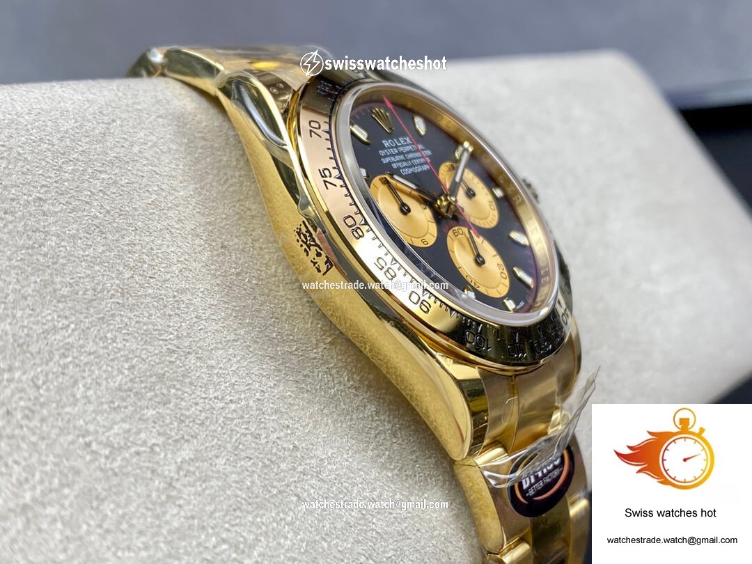 Rolex Daytona M116508-0009 BT Factory Yellow Gold 5