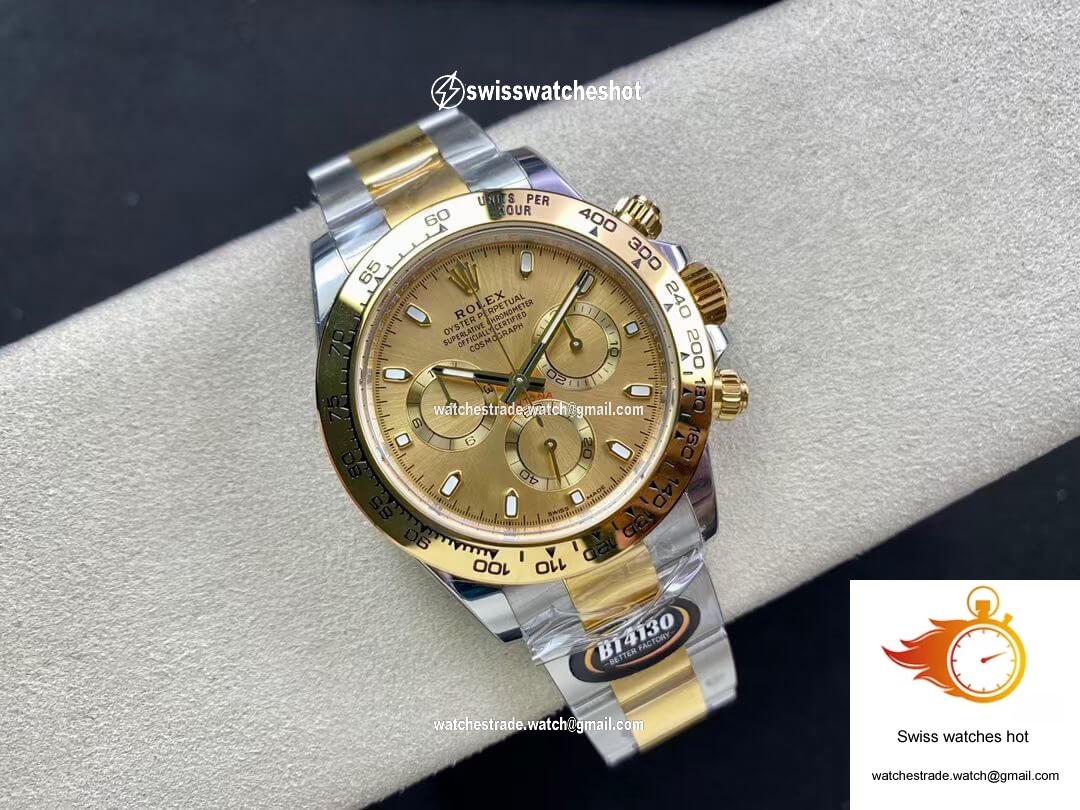 Rolex Daytona M116503-0003 BT Factory Yellow Gold 5
