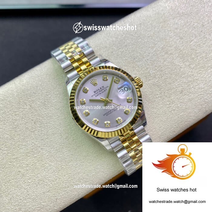 Rolex Datejust M278273-0020 31MM EW Factory Yellow Gold 5