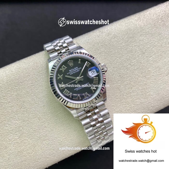 Rolex Datejust M278274-0002 31MM EW Factory Stainless Steel 5
