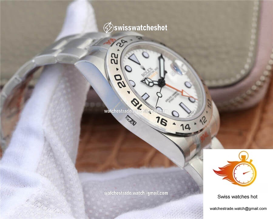 Rolex Explorer M216570-0001 GM Factory V4 Stainless Steel White Dial 5