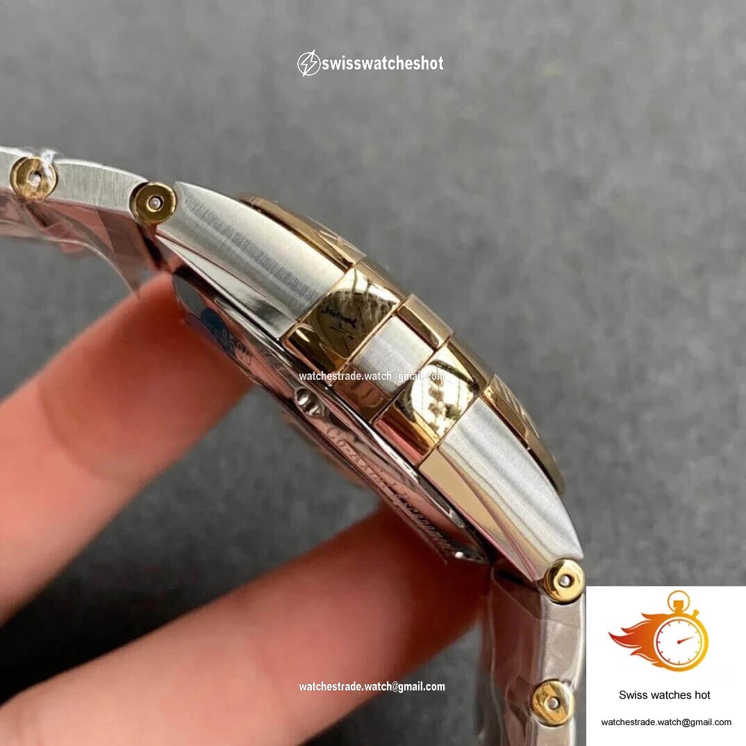 Omega Constellation 123.20.38.21.02.006 VS Factory Yellow Gold 5