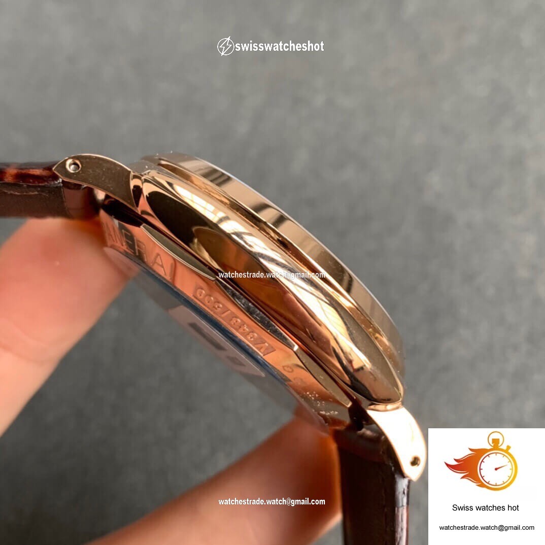 Panerai Luminor PAM01042 VS Factory White Dial 5