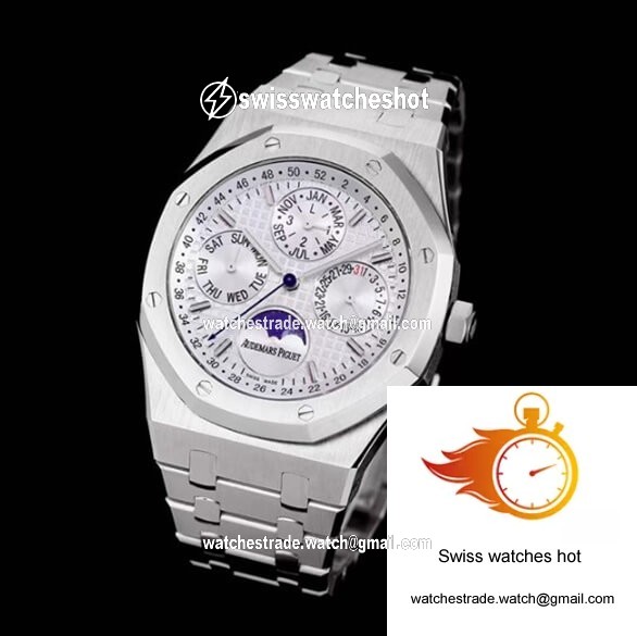 Audemars Piguet Royal Oak 26574ST.OO.1220ST.001 APS Factory White Dial 5