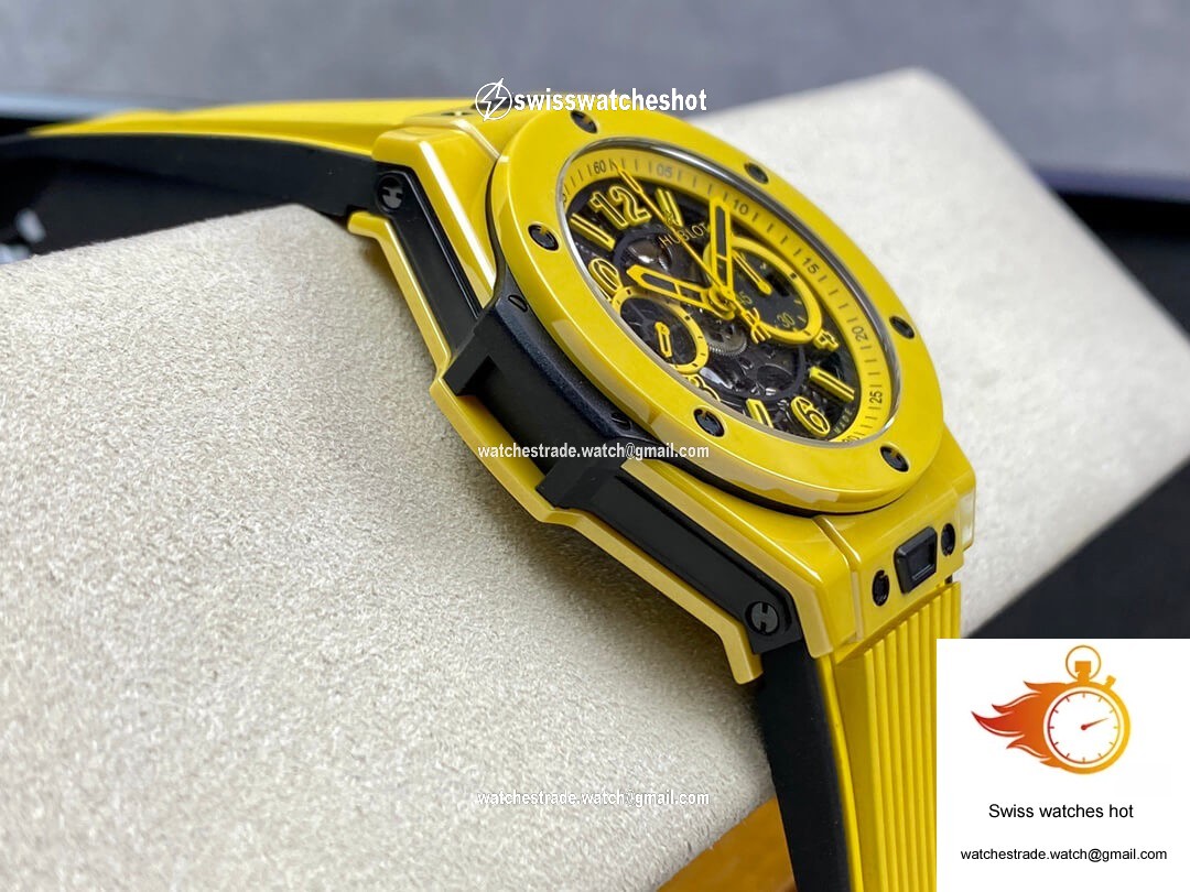Hublot BIG BANG Unico 441.CY.471Y.RX ZF Factory Yellow Ceramic 5