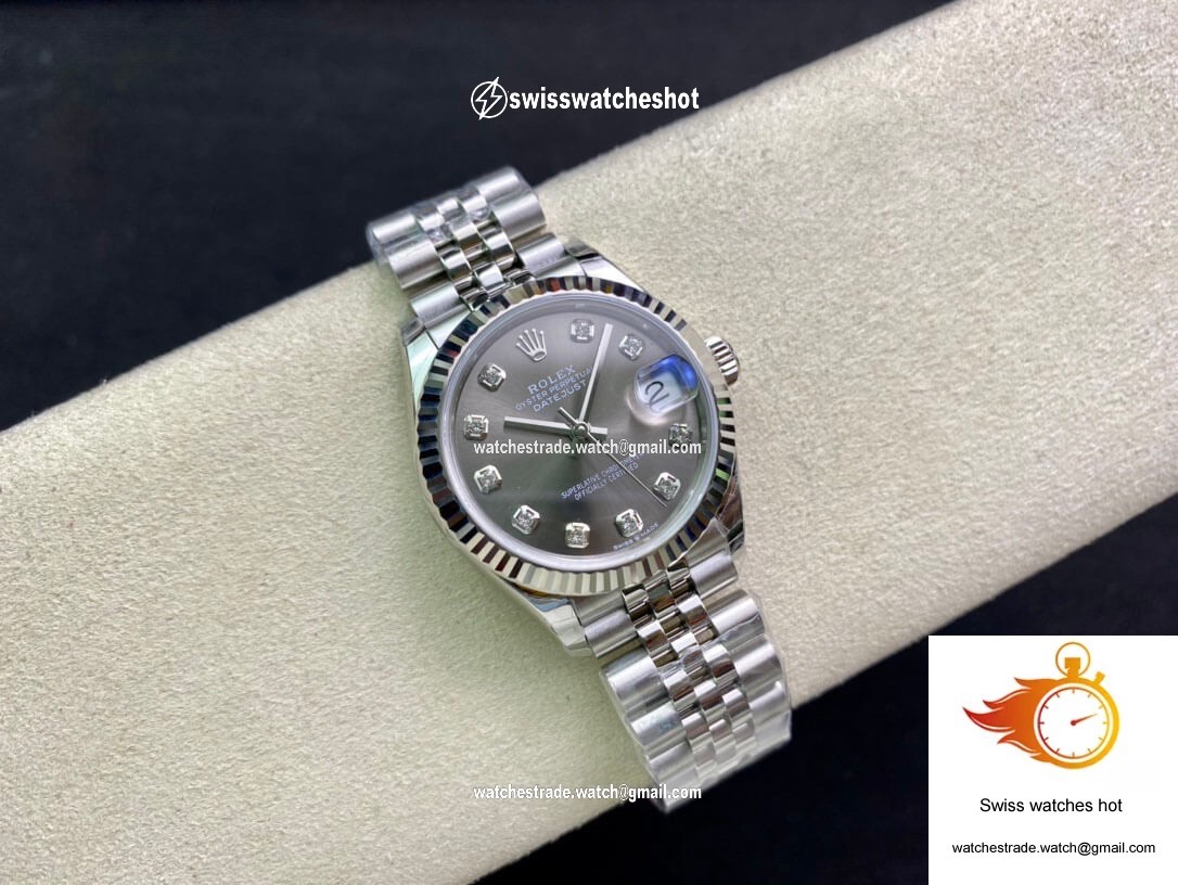 Rolex Datejust M278274-0008 EW Factory Grey Dial 5