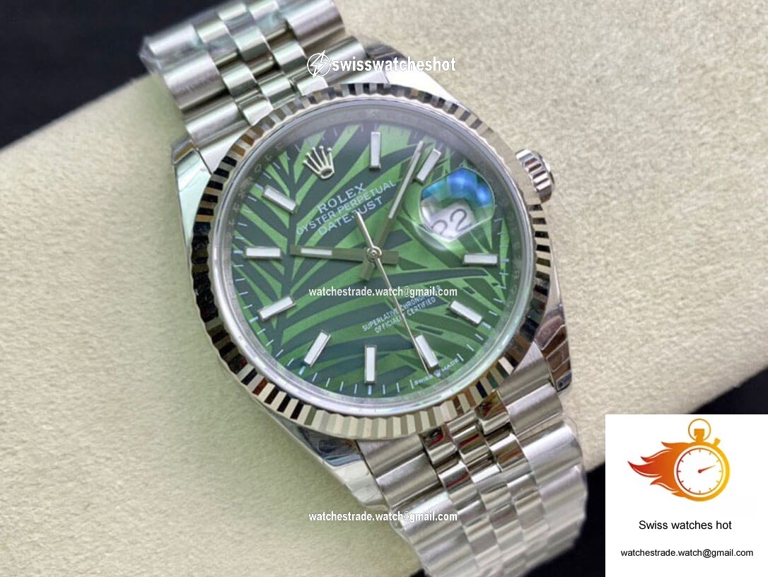 Rolex Datejust M126234-0047 EW Factory Stainless Steel 5