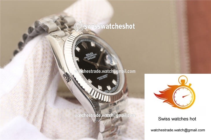 Rolex Datejust M126334-0012 EW Factory Diamond-set Dial 5